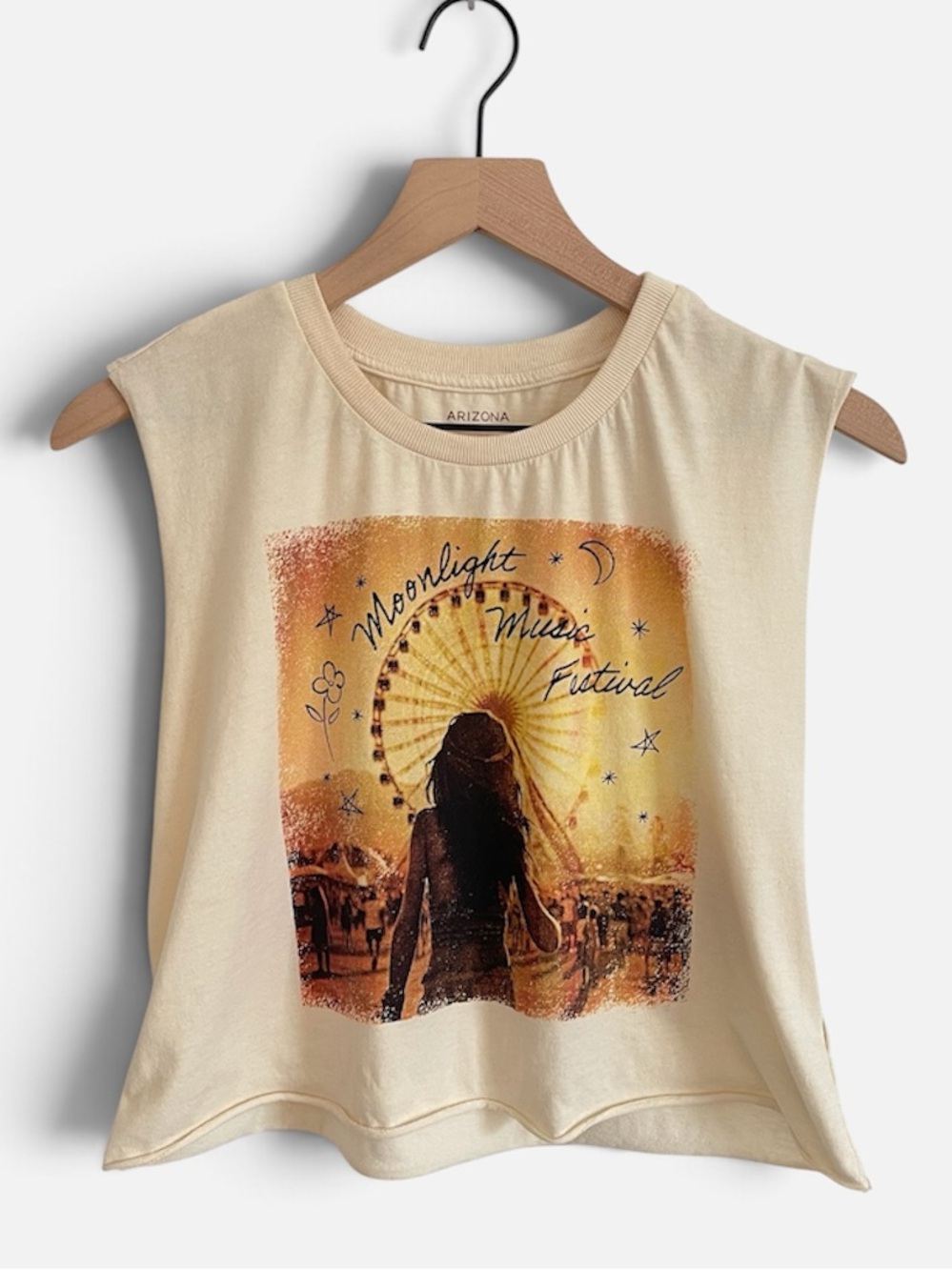Moonlight Music Festival Crop Tank